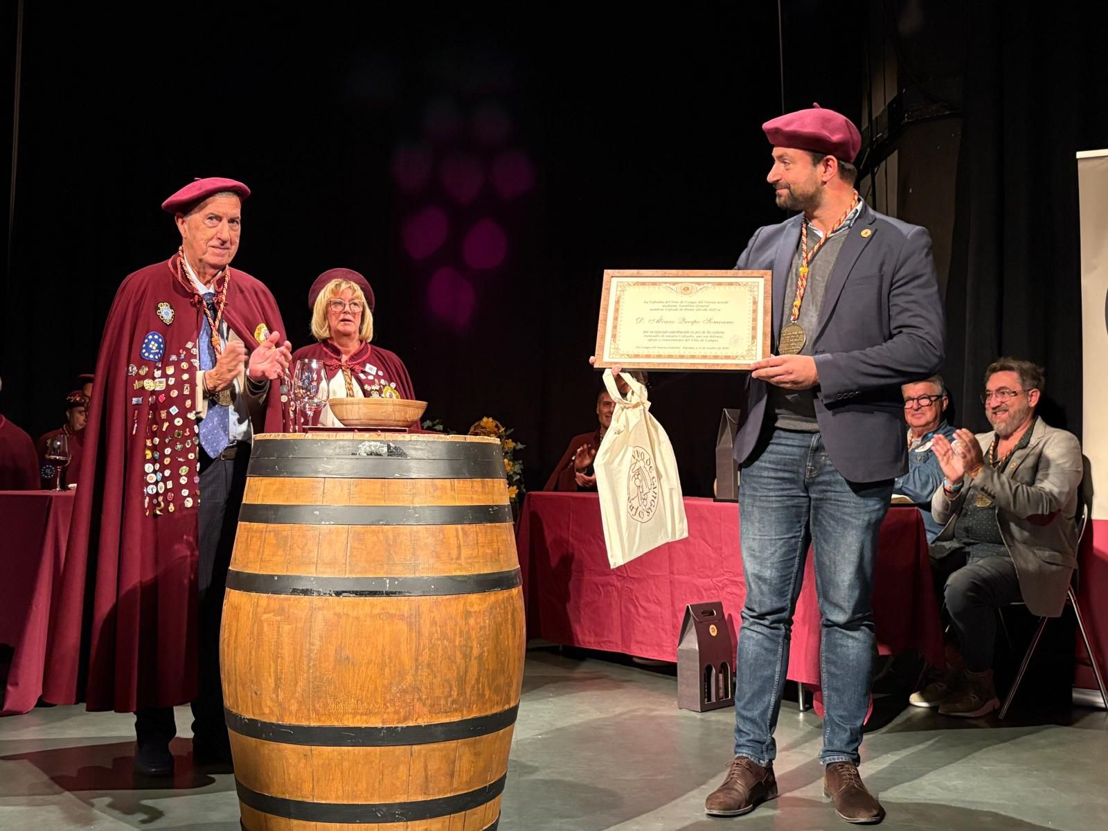 Así celebró la Cofradía del Vino su XXI Gran Capítulo