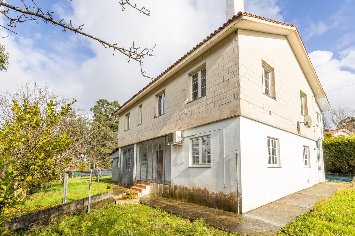 Casa en Paleo, A Coruña
