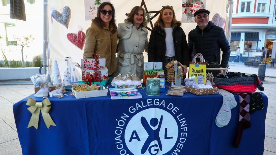 El linfedema, prevalente en mujeres que tuvieron cáncer de mama, afecta a unos 100.000 gallegos