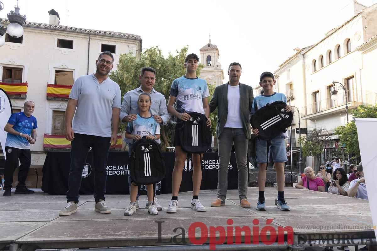 Clausura de las Escuelas Municipales Deportivas de Caravaca