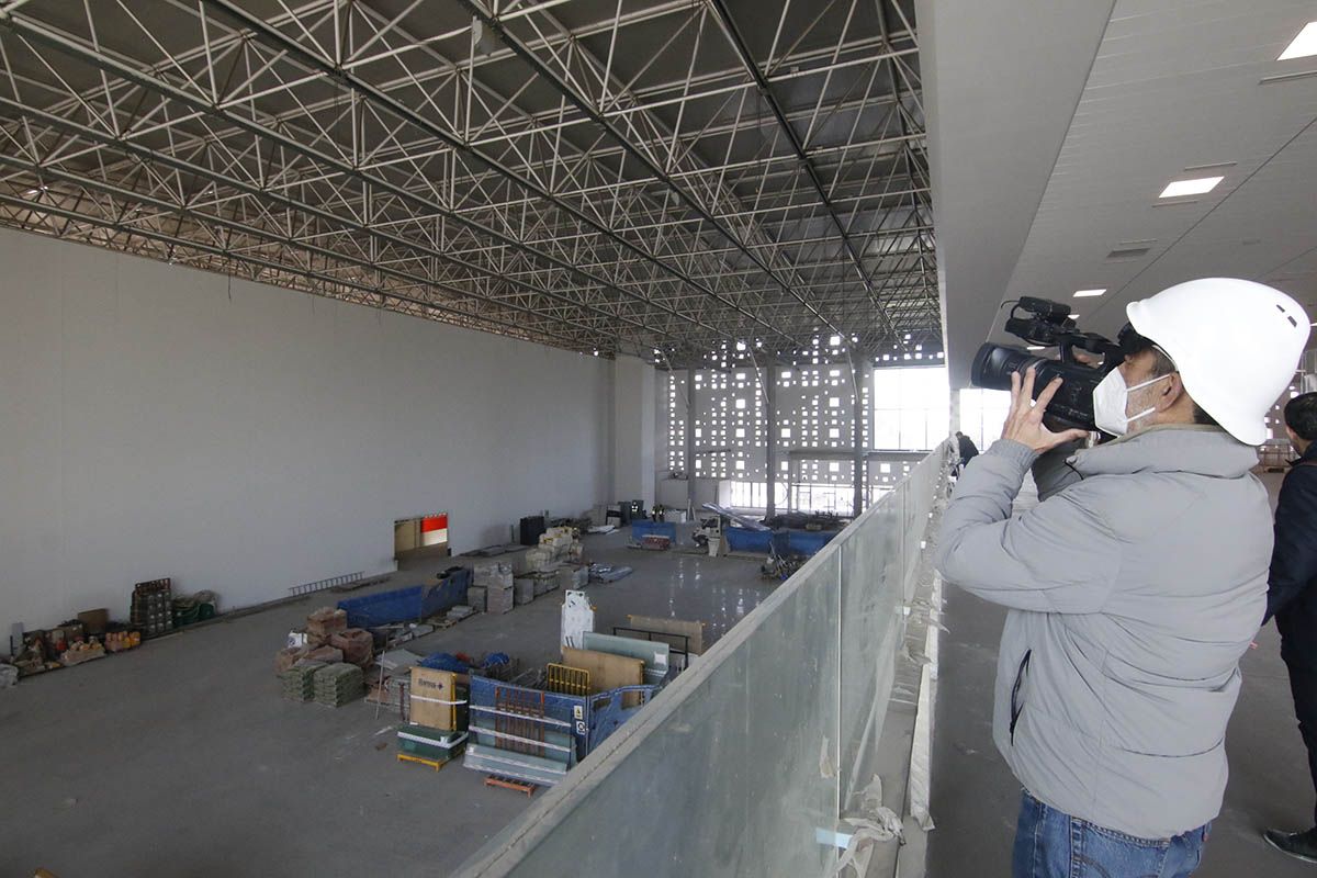 Las obras del Centro de Exposiciones, Ferias y Convenciones de Córdoba