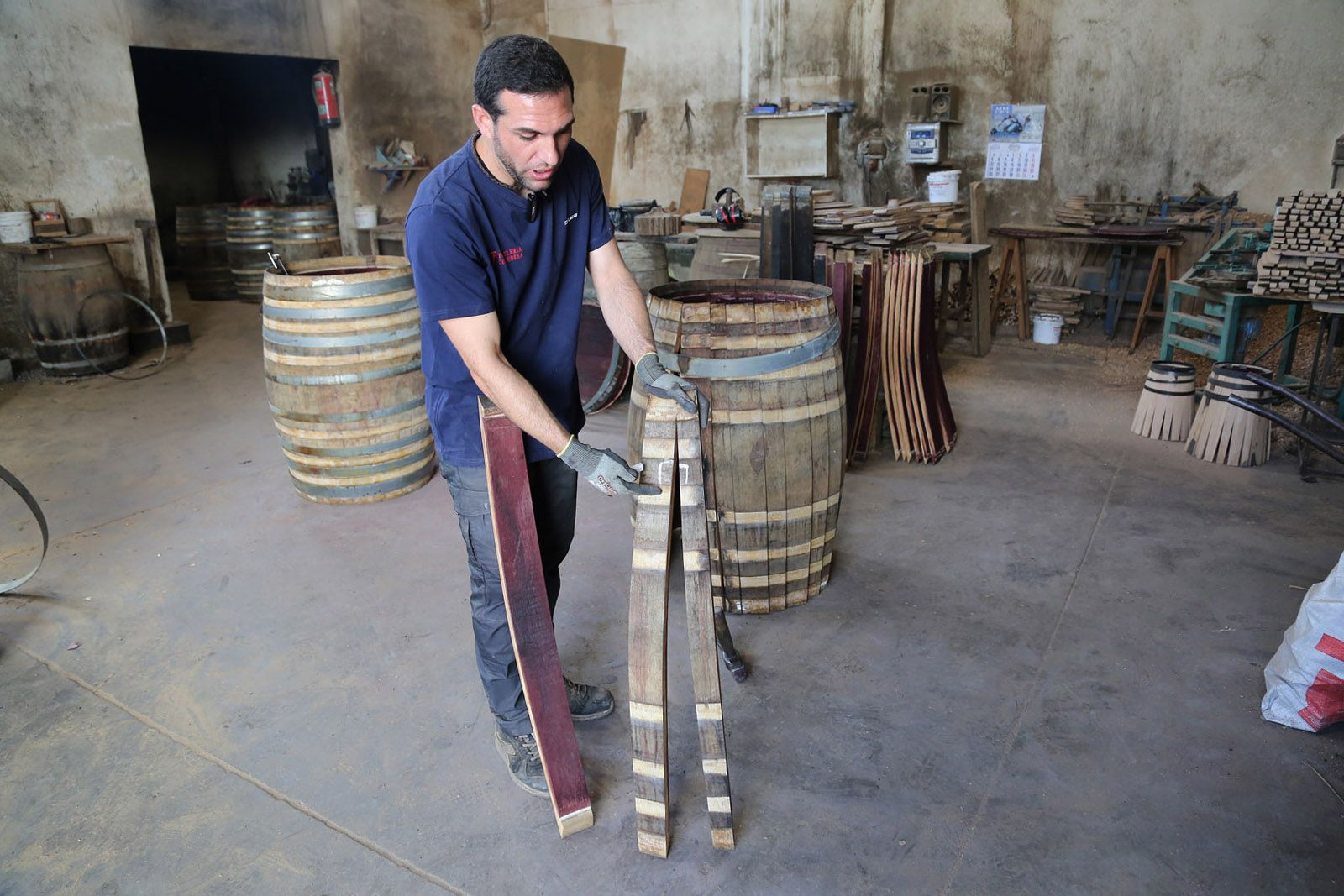 El arte de la tonelería