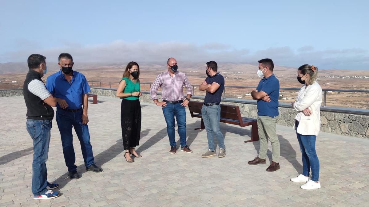 Fuerteventura estrena un nuevo mirador en la zona de Almácigo.