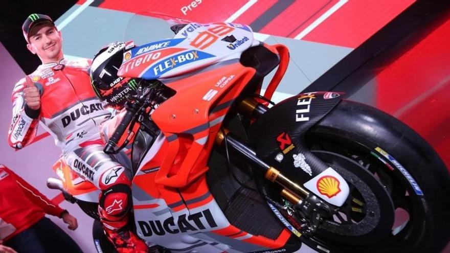 &quot;Nos vamos a divertir&quot;, anuncia Lorenzo en la presentación de Ducati