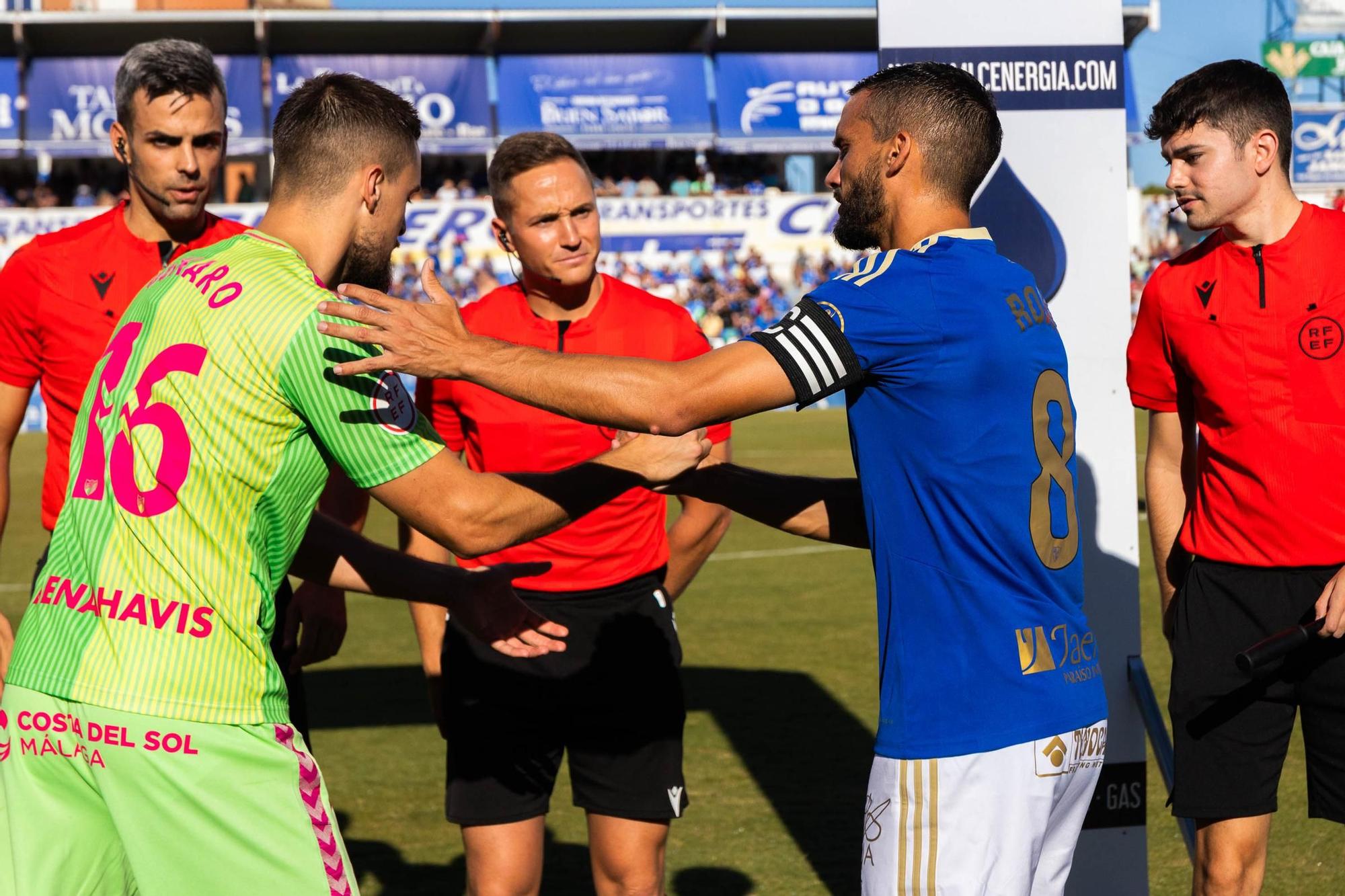 El Deportivo Linares - Málaga CF, en imágenes