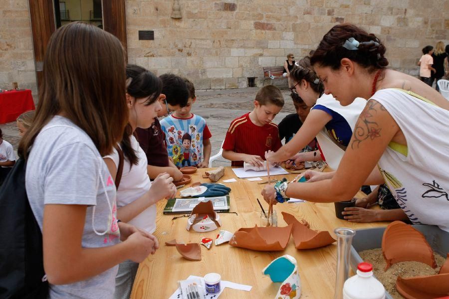 Talleres en el Museo de Zamora