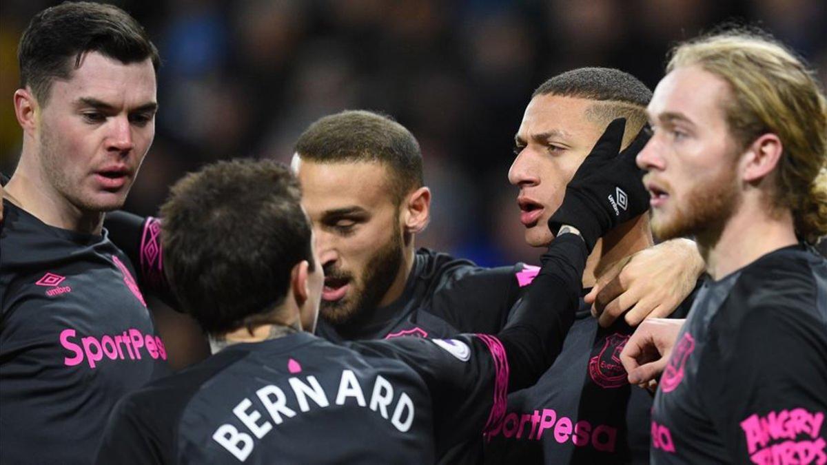 El gol de Richarlison fue suficiente en Huddersfield