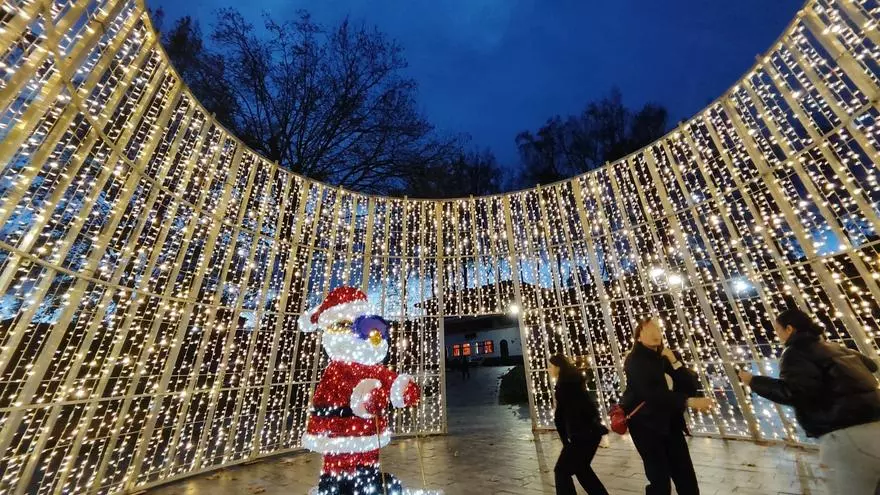 Grado enciende la Navidad: "Está precioso"