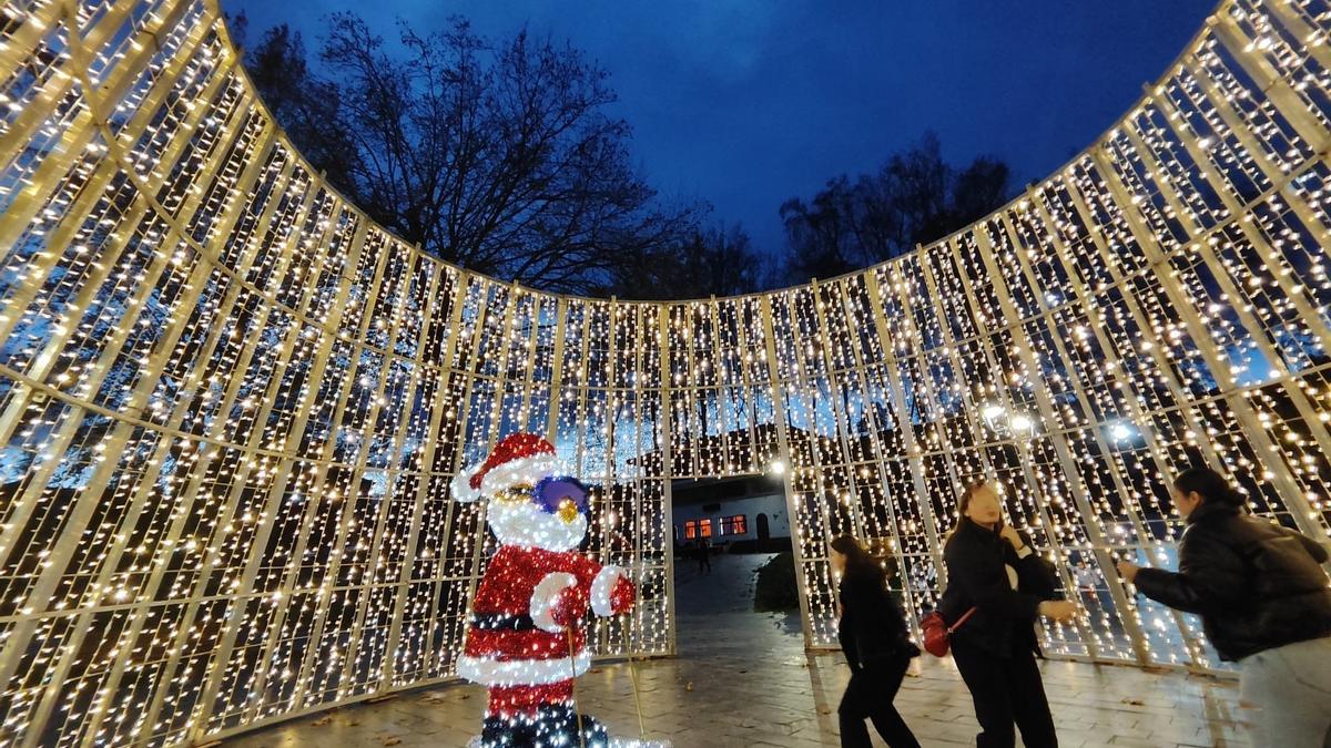 Grado enciende la Navidad: "Está precioso"