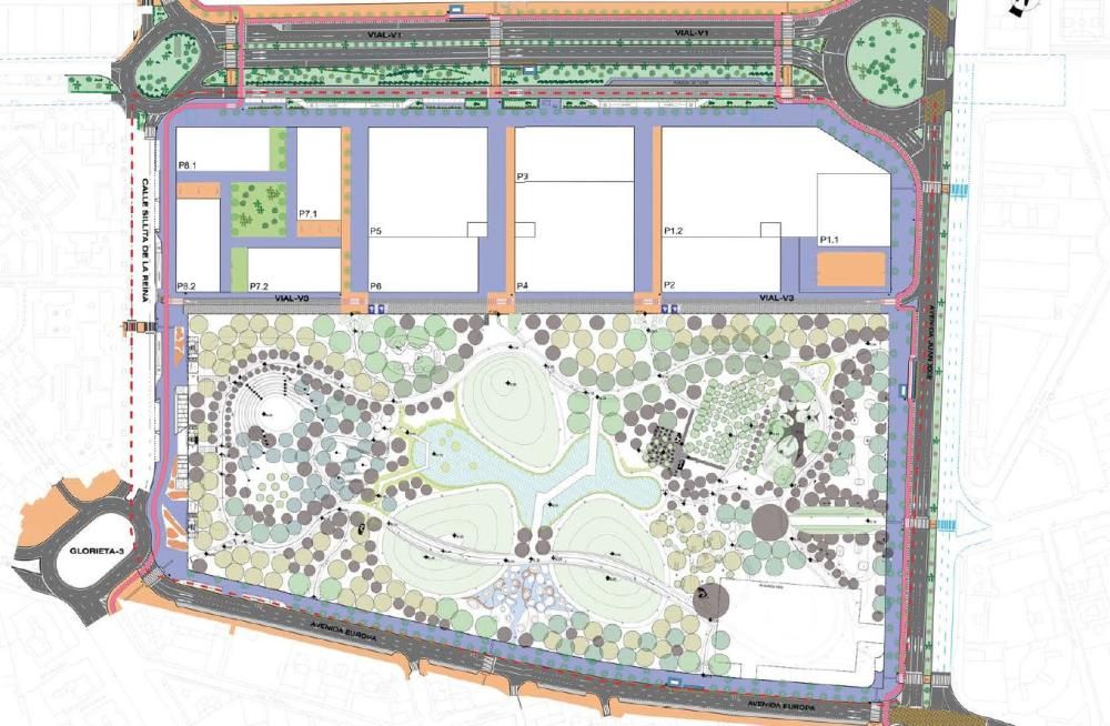 El Ayuntamiento aprueba el parque de Repsol y la urbanización para las viviendas