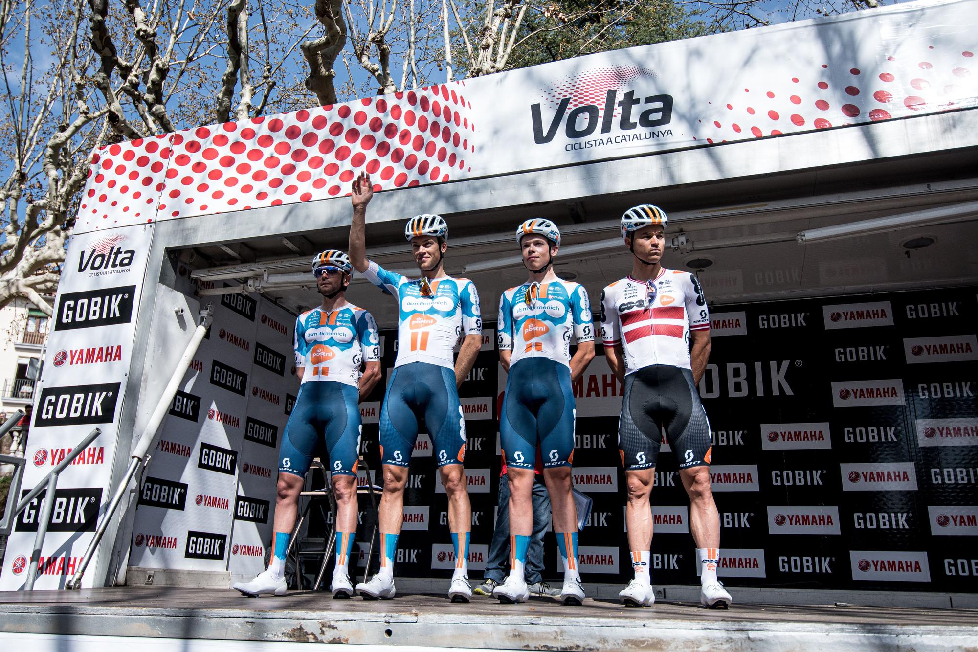 BERGA . PASSEIG DE LA INDUSTRIA . LA VOLTA CATALUNYA . ETAPA 6 BERGA QUERALT