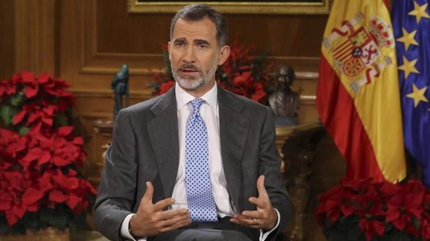 El Rey pide respeto a la pluralidad para recuperar la convivencia