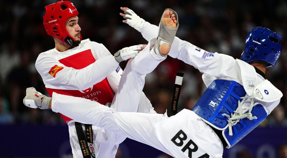 Pérez Polo també es queda a les portes del bronze Pérez Polo també es queda a les portes del bronze