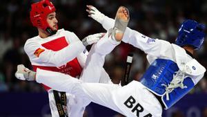 Pérez Polo també es queda a les portes del bronze