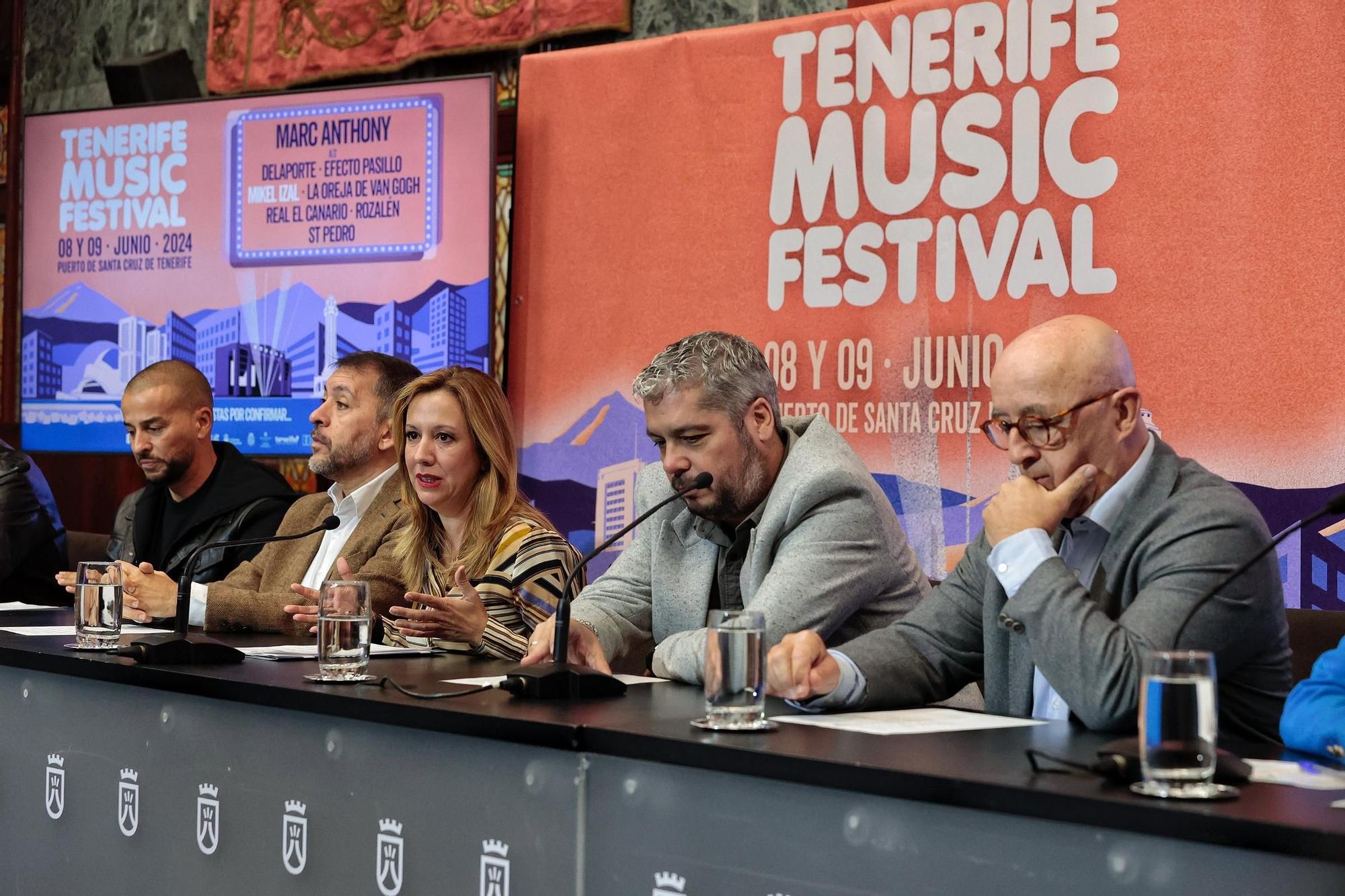 Presentación Tenerife Music Festival
