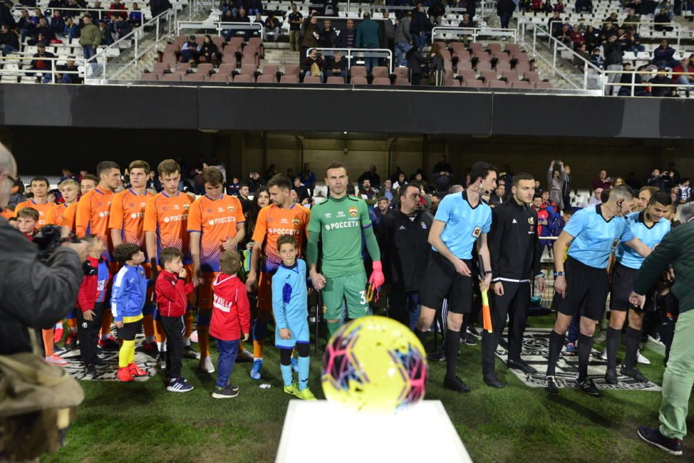 FC Cartagena - CSK Moscú