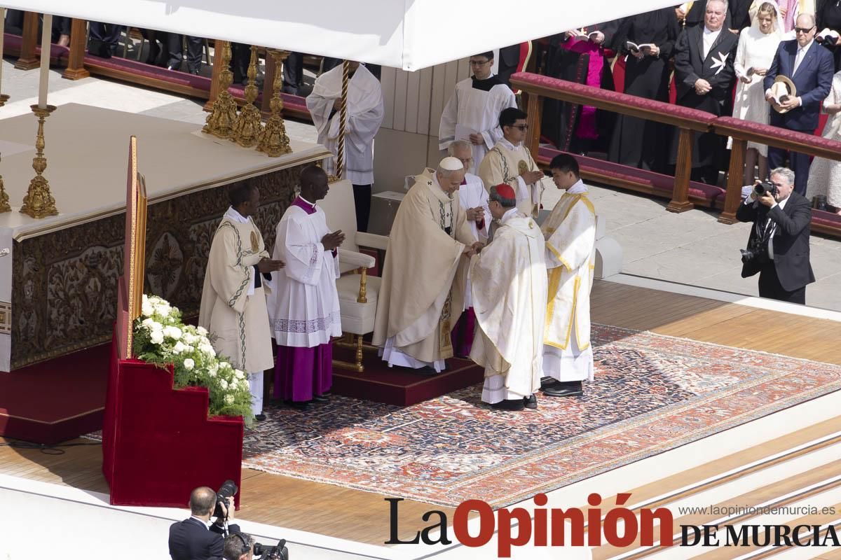 Así se ha vivido en inicio del Pontificado de León XIV
