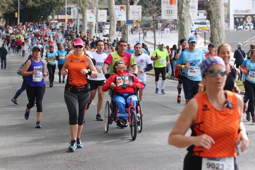 Búscate en la XXIX Media Maratón de Málaga