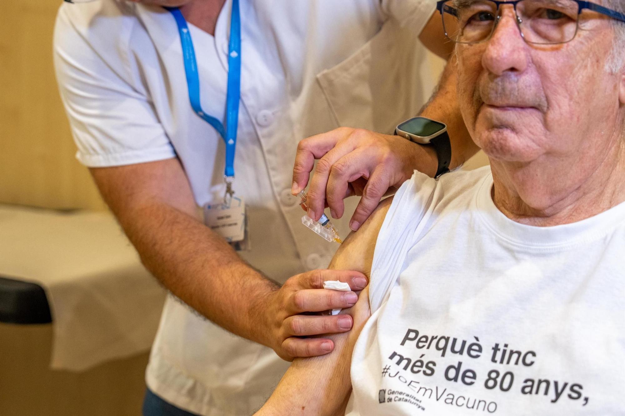 Salut Pazartesi günü başlıyor, 80'den fazla, hamile kadın, tuvalet ve çocuklarda konutlarda Grip ve Covid aşılama kampanyası