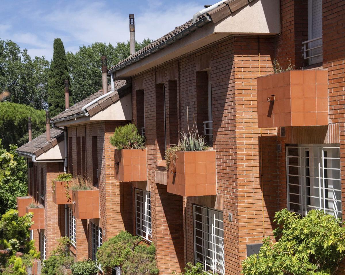 Una casa amb piscina privada, també a la zona del Vallès.