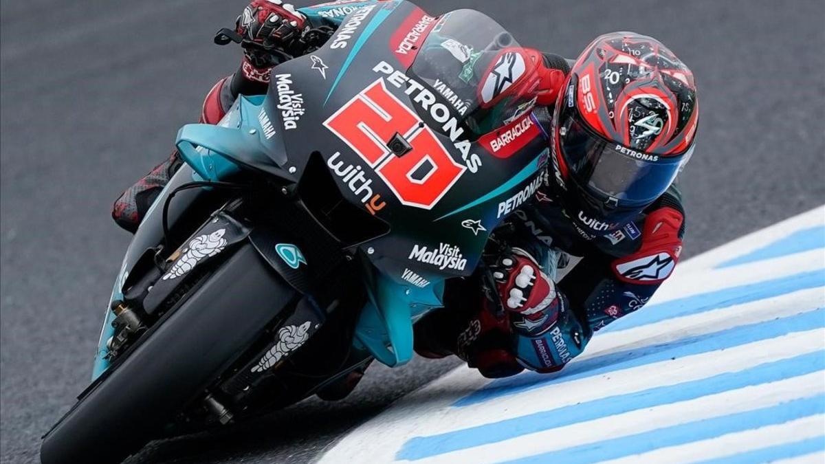 El joven francés Fabio Quartararo, de 20 años, ha demostrado hoy, en Japón, que puede ganar, por fin, en MotoGP.