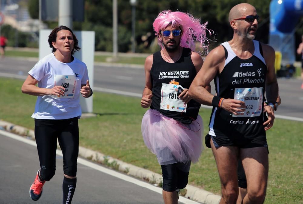 Maratón en Palma