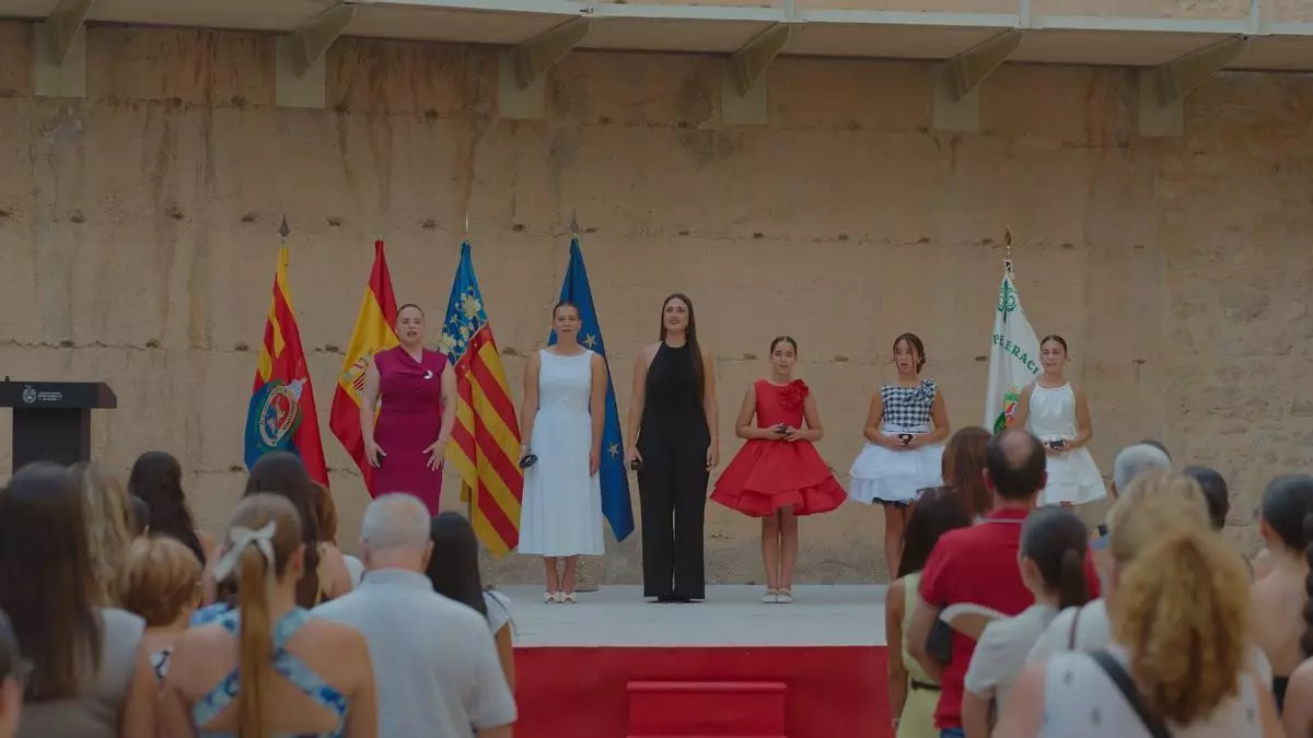 La Gestora de Festejos de Elche refuerza el papel de las reinas y damas con un nuevo acto anual