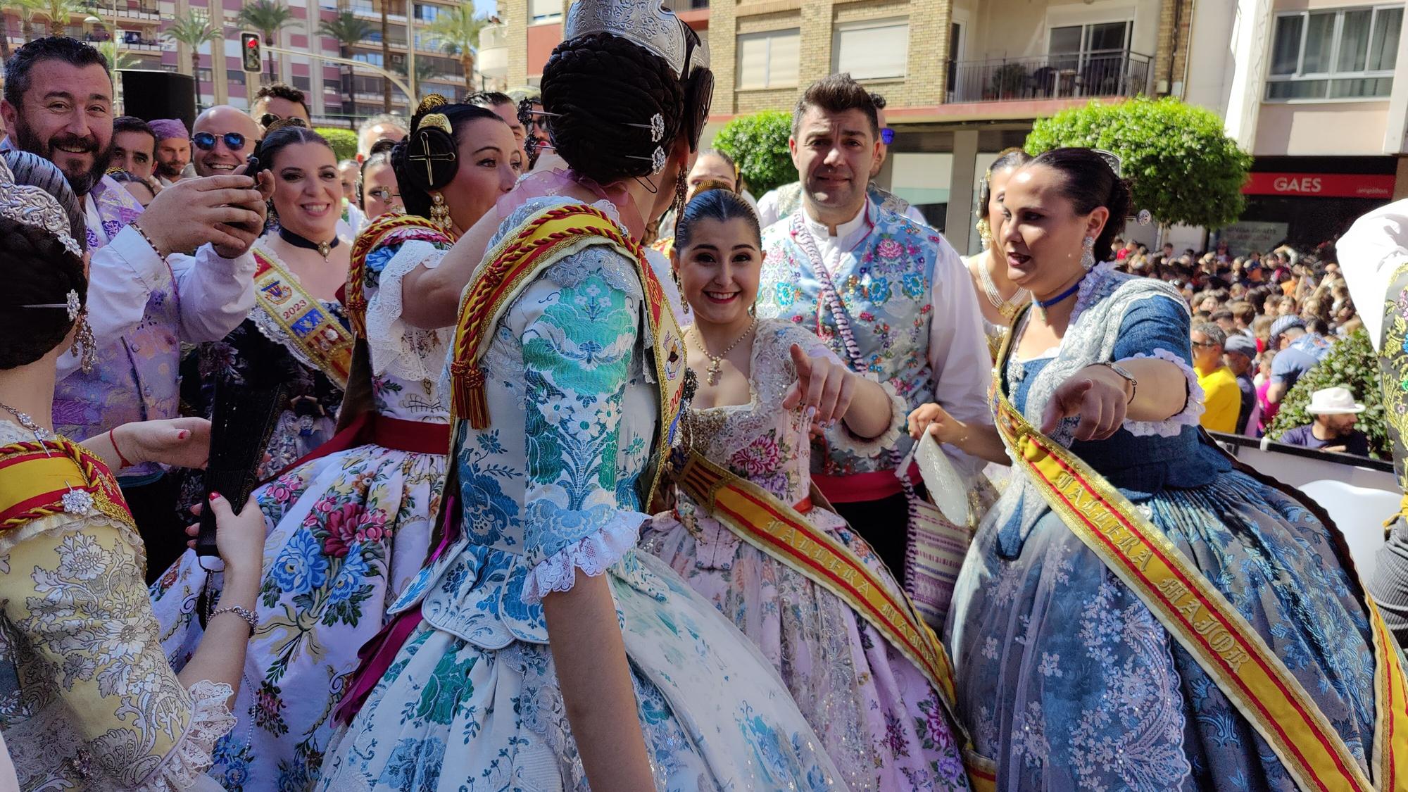 Revive la tercera 'mascletà' de las Fallas de Alzira con esta selección de fotografías