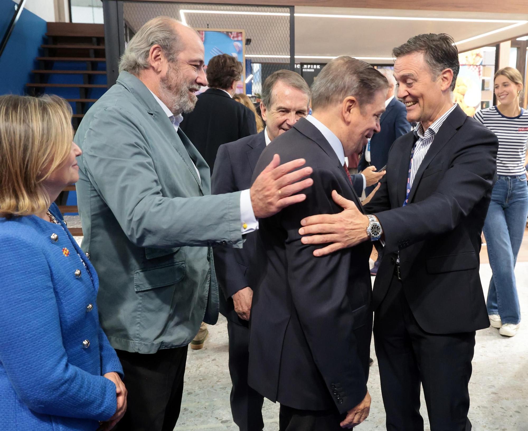 Arranca la 26.ª edición de Conxemar en Vigo: todas las imágenes de la feria