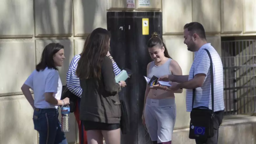 'Esta vez voto': llamamiento a todos los jóvenes