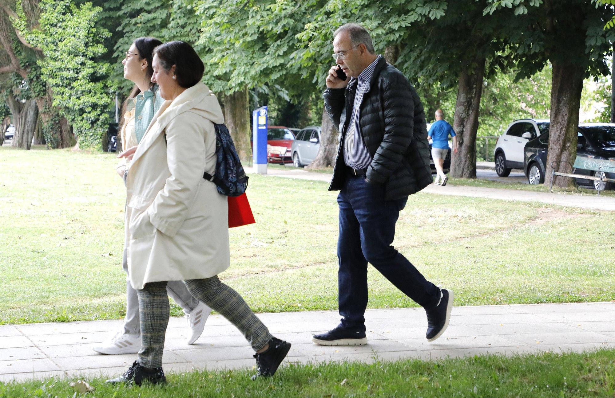 Así fue la jornada electoral en Santiago: las imágenes