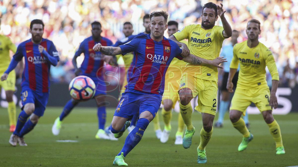 FC Barcelona, 4 - Villarreal, 1