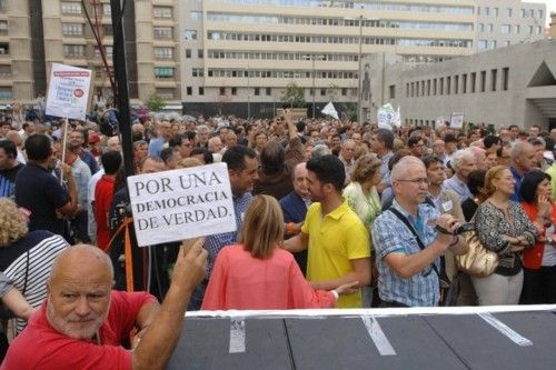 MANIFESTACION REFORMA ELECTORAL CANARIA