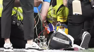 Conmoción en la NFL: el partido Falcons-Lions se suspende por una impactante lesión de Morice Norris | Vídeo