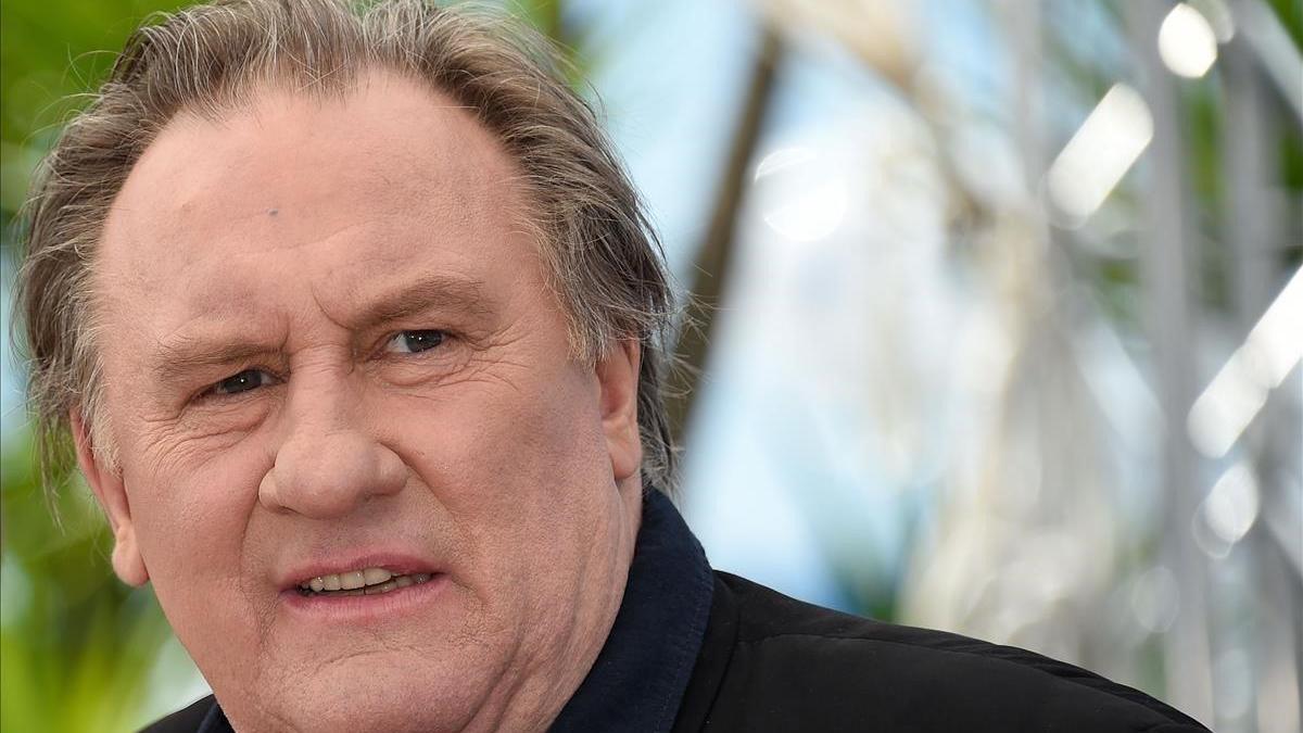 Depardieu, detenido por conducir borracho en París