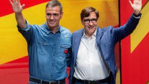Sánchez tanca files amb un Illa "president amb l’acord de diferents partits"