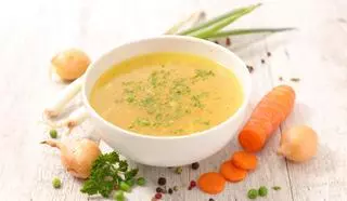 Los 12 beneficios del caldo