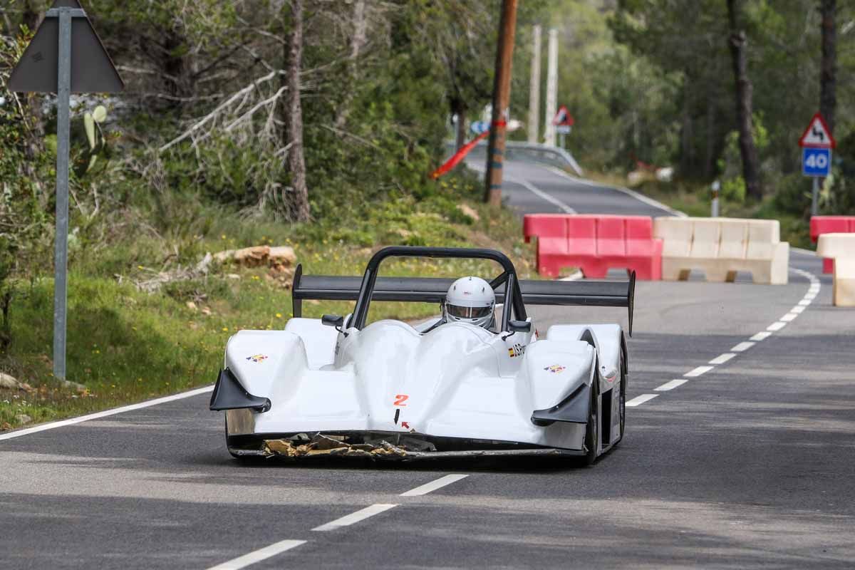 Automovilismo: Pujada Aigües Blanques