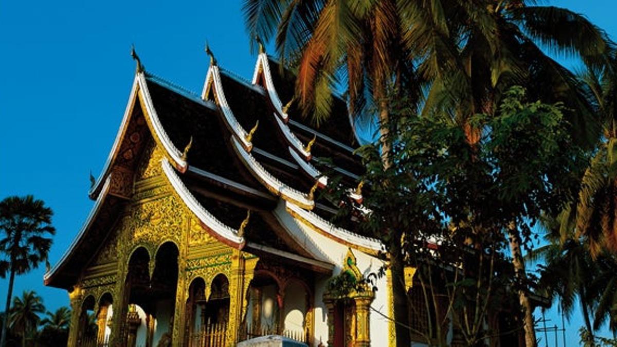 El templo de Wat Xieng Thong