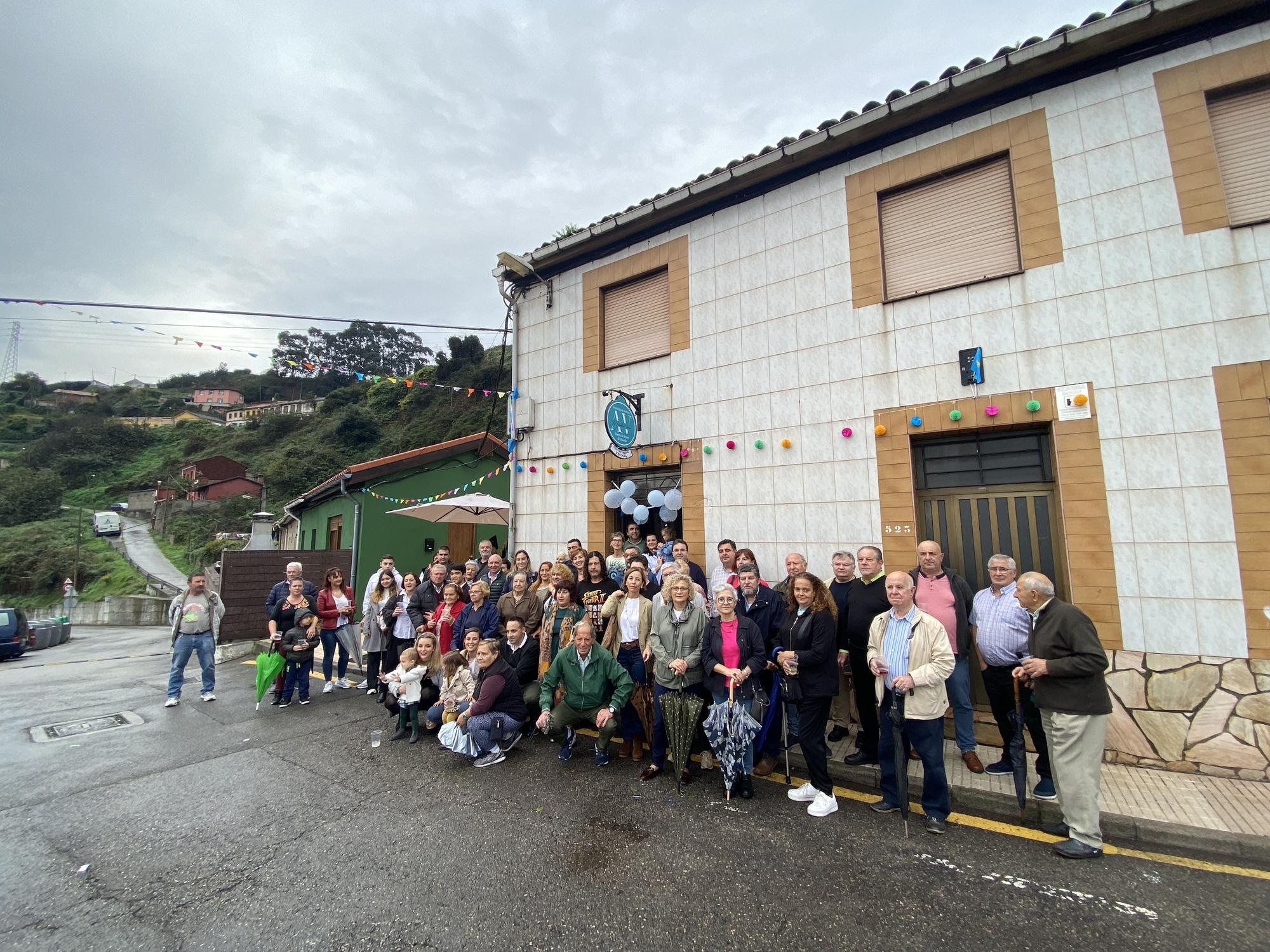 Inauguración nueva sede vecinal de El Muselín