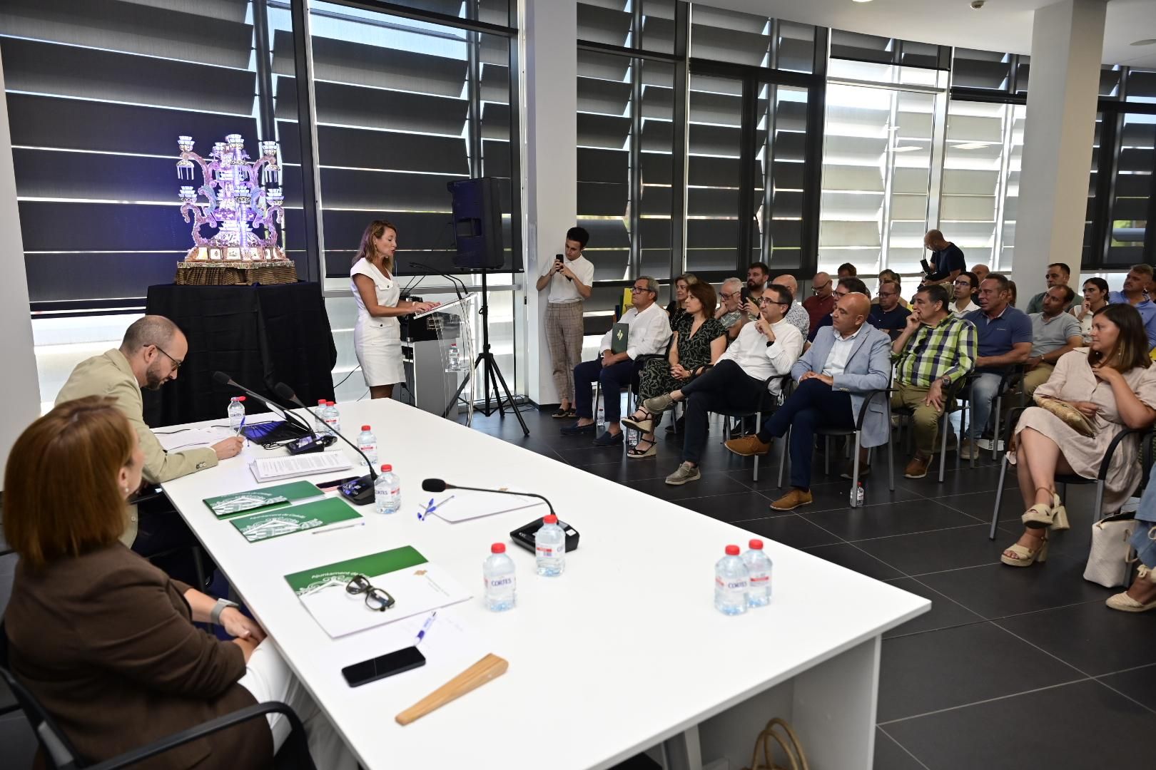 La Asamblea de Fiestas en imágenes: Collazos y la nueva Junta de Festes
