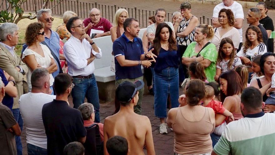 Rehabilitación del parque del barrio de San Pío de Santa Cruz tras 24 años
