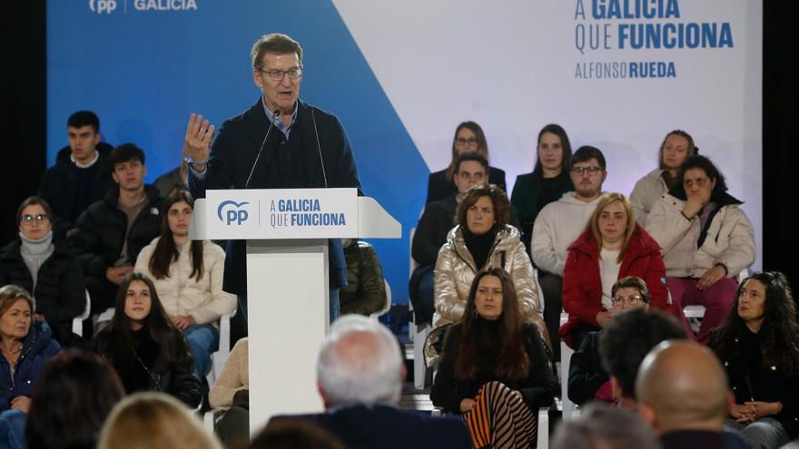 El PP celebra “estar en camino” de retener la Xunta y la izquierda destaca que hay opción de cambio