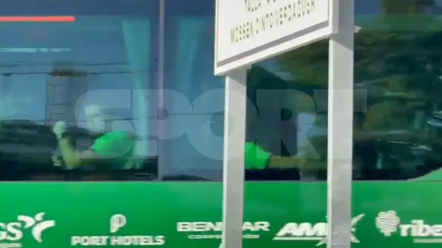 El Elche abandona la Ciutat Esportiva Joan Gamper