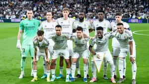 El once del Madrid que perdió ante el Bayern