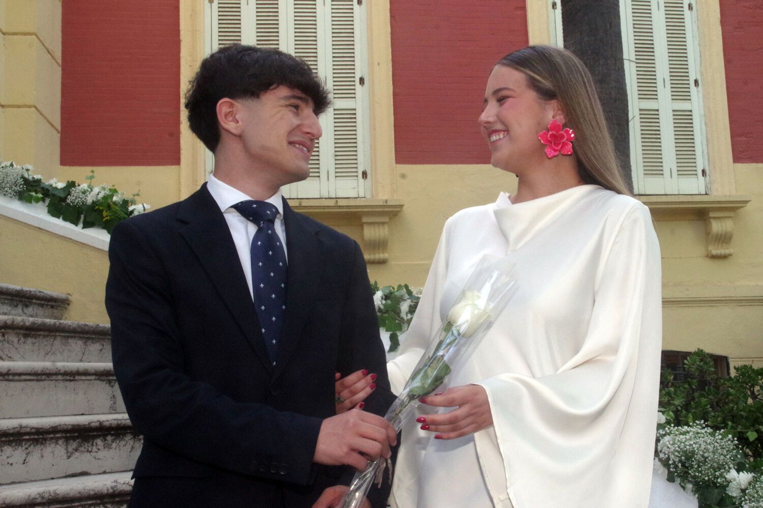 Fiesta de graduación de los alumnos del Colegio El Limonar