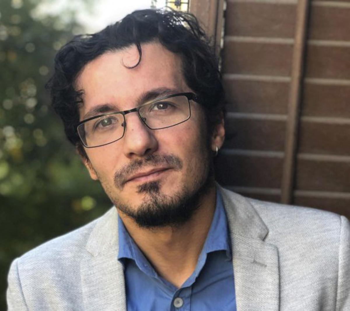 El escritor Álex Chico