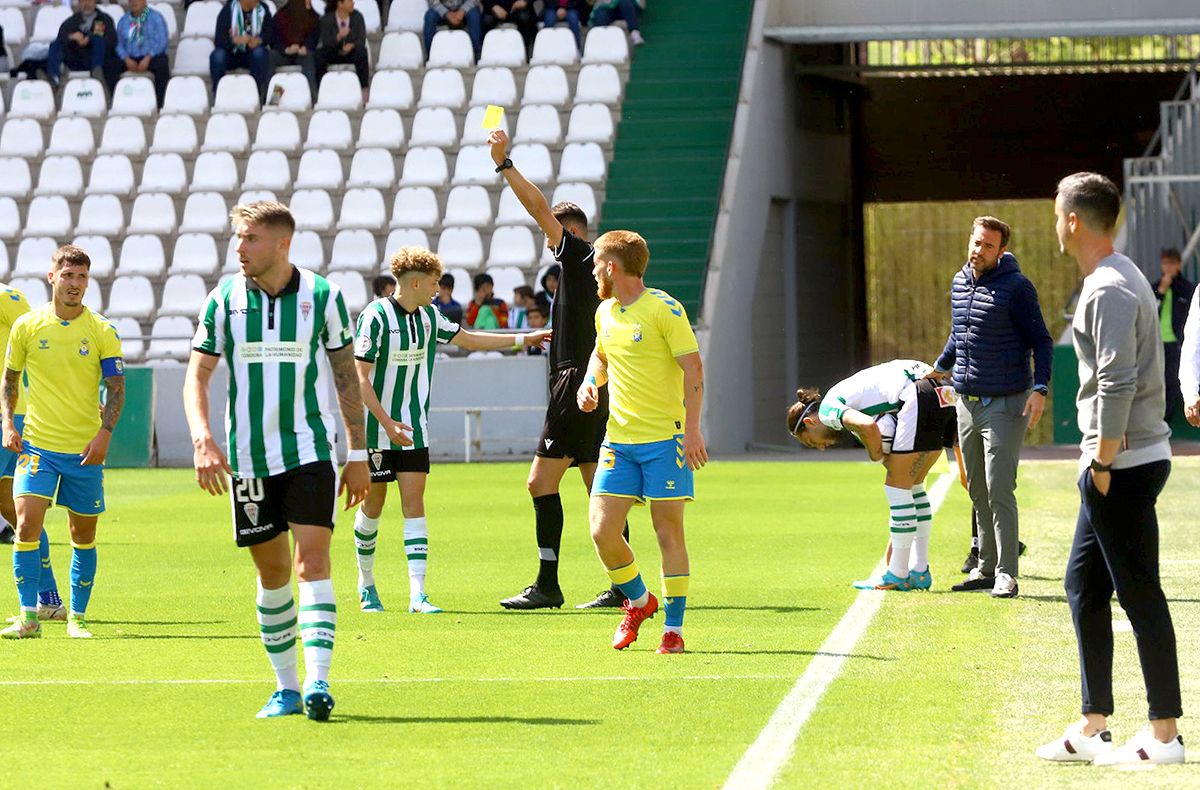 Las imágenes del Córdoba CF - Las Palmas Atlético