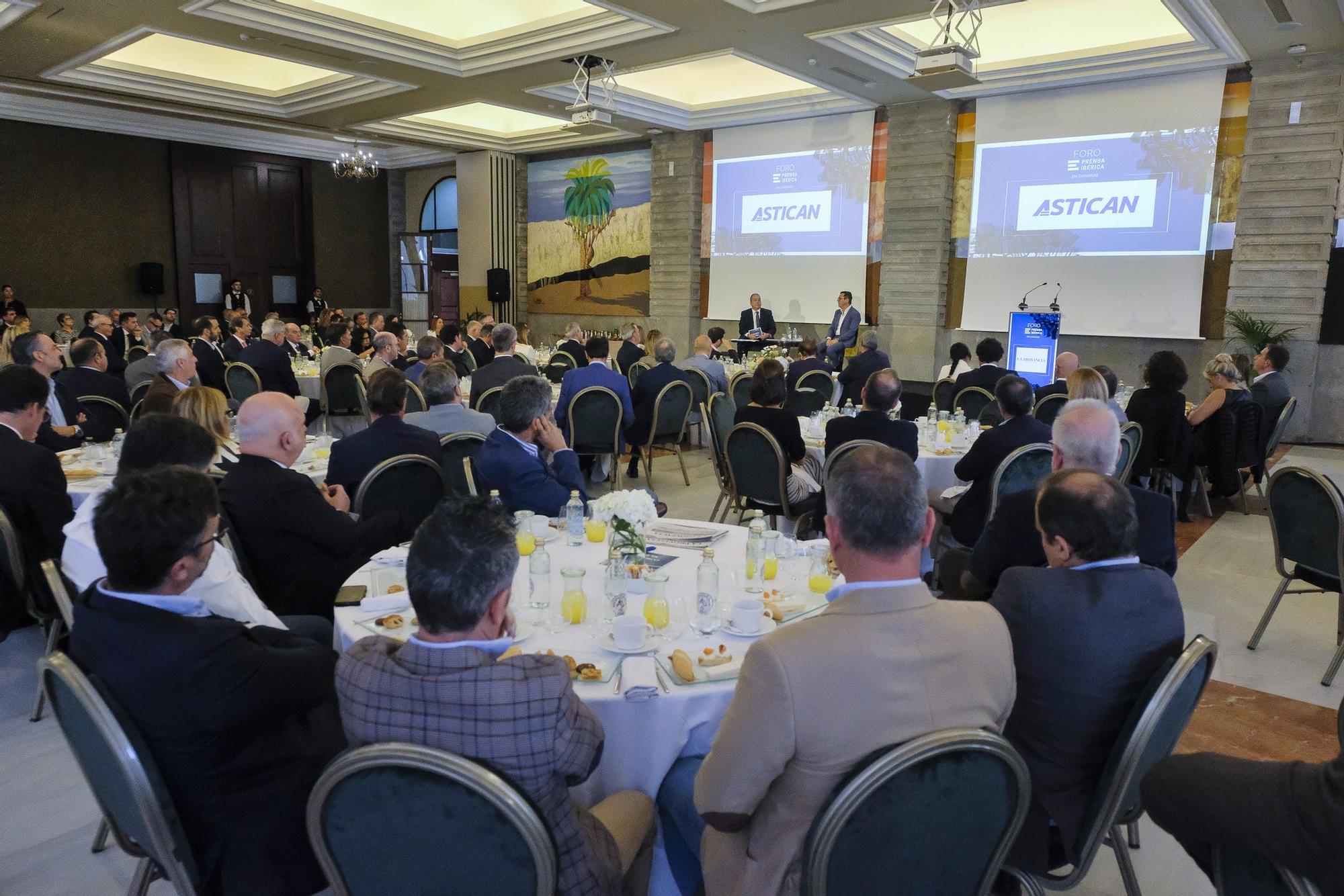 Foro PRENSA IBERICA con Pablo Rodríguez