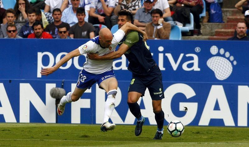 Sufrida victoria del Real Zaragoza contra el Sporting de Gijón